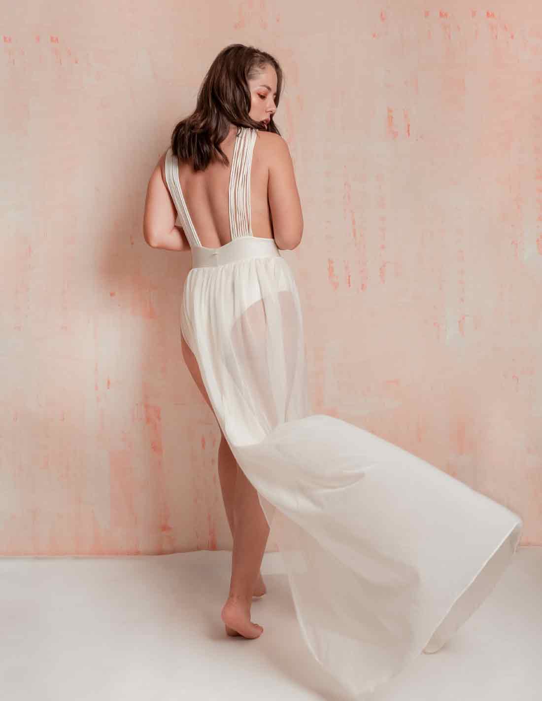 Coralito Dress Ivory